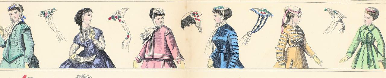 Women Fashion in 1800s